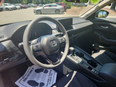 2025 Honda Accord Sedan SE