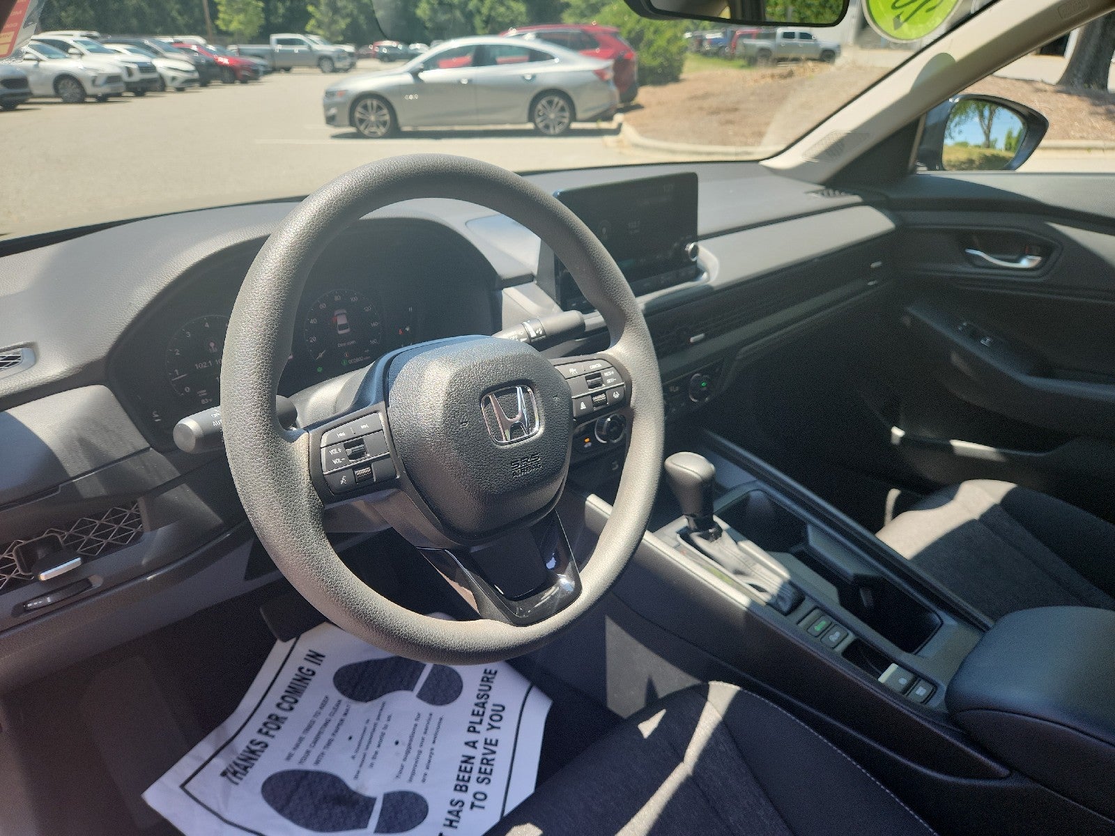 2025 Honda Accord Sedan SE
