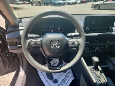 2025 Honda Accord Sedan SE