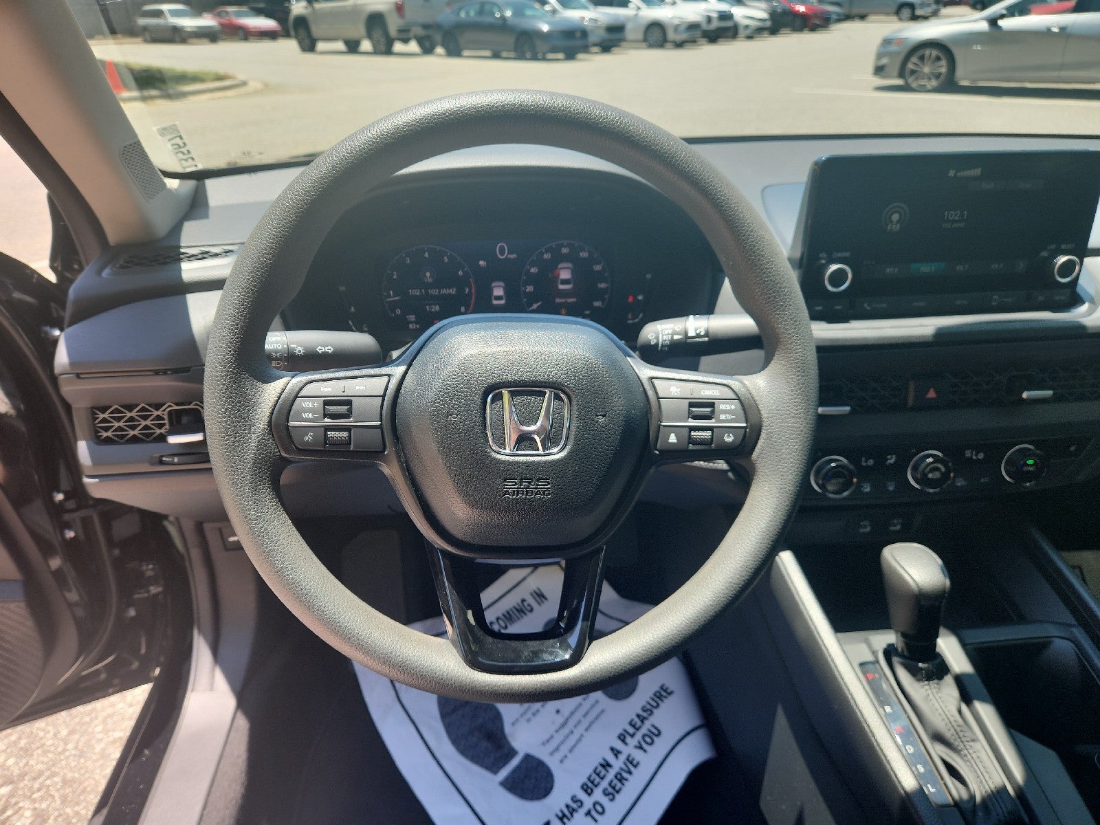 2025 Honda Accord Sedan SE