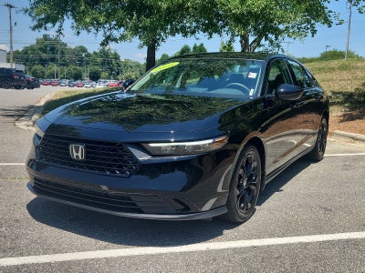 2025 Honda Accord Sedan SE