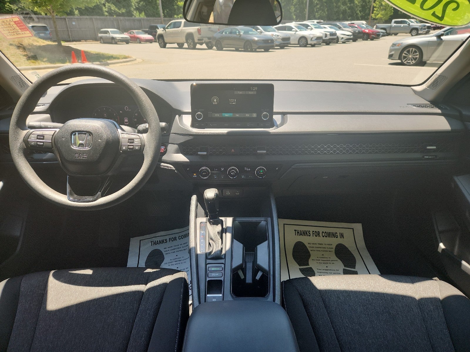 2025 Honda Accord Sedan SE