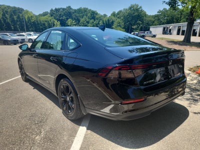 2025 Honda Accord Sedan SE