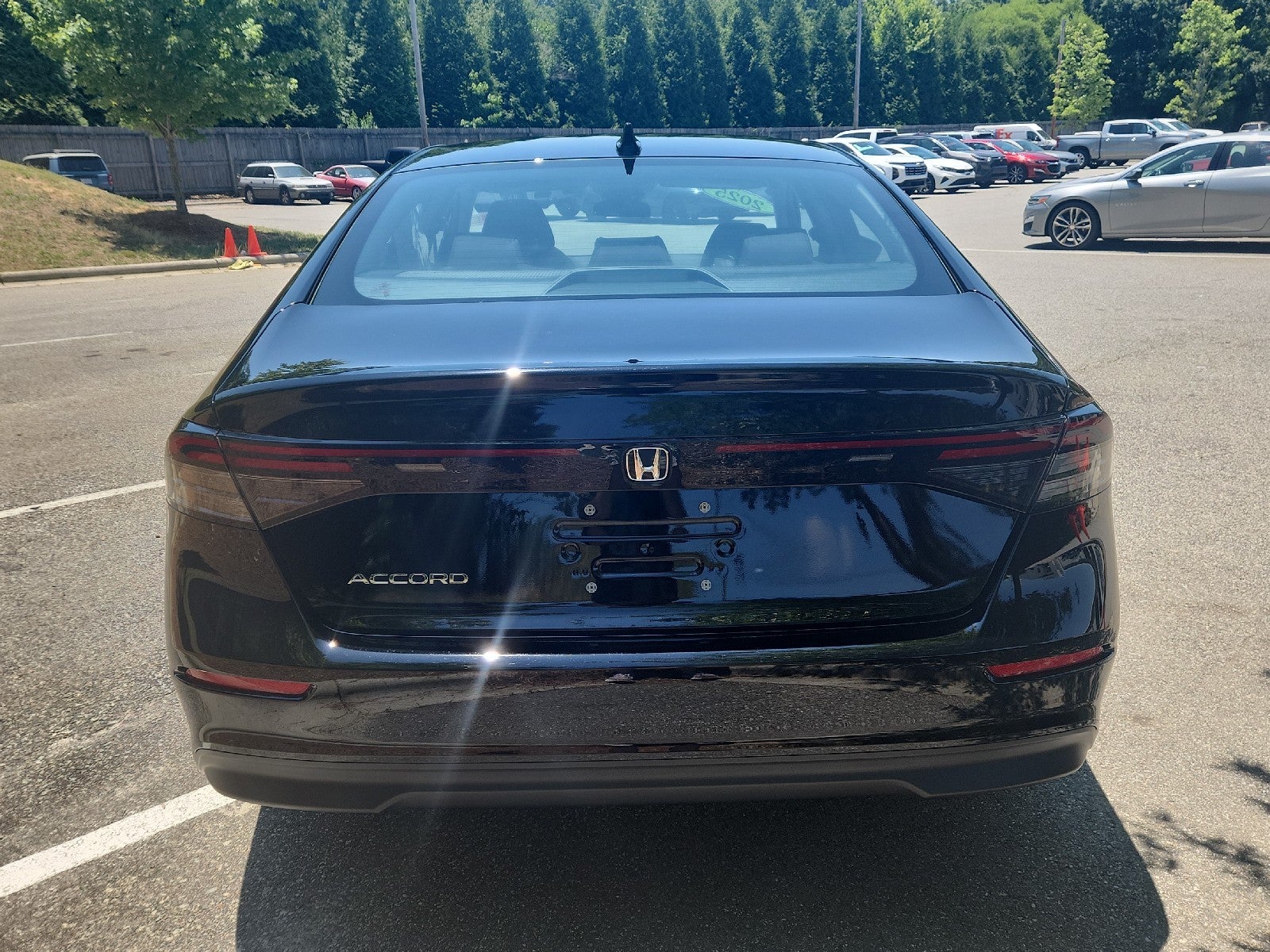 2025 Honda Accord Sedan SE