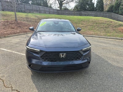 2025 Honda Accord Sedan SE