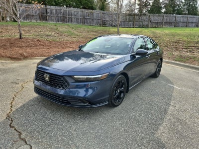 2025 Honda Accord Sedan SE