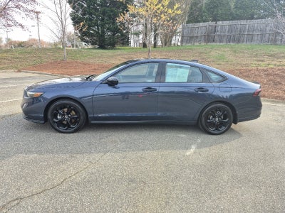 2025 Honda Accord Sedan SE