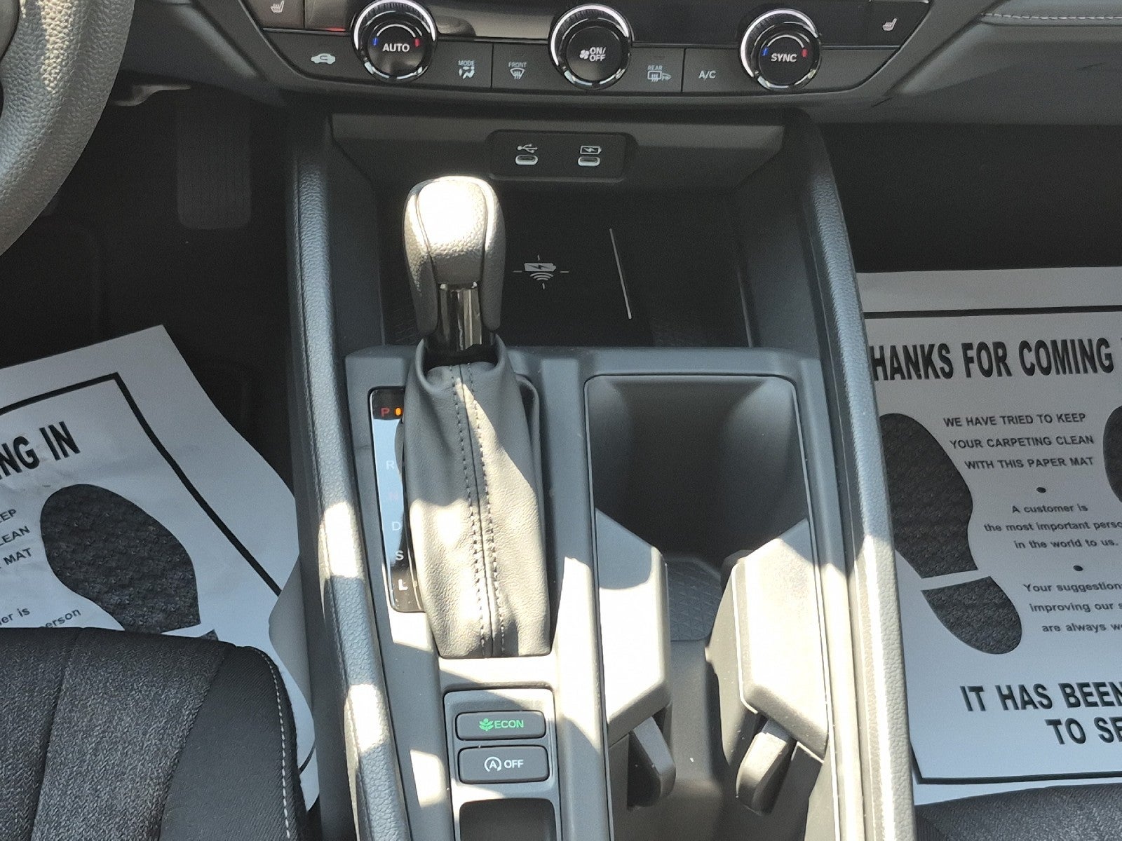 2026 Honda Accord Sedan SE