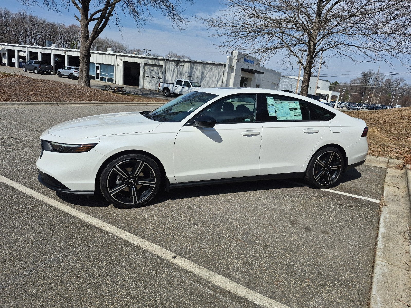 2026 Honda Accord Sedan SE