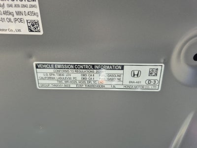 2026 Honda Accord Sedan SE