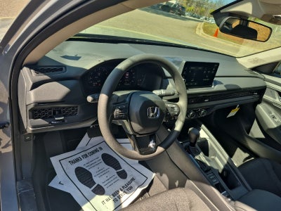 2026 Honda Accord Sedan SE