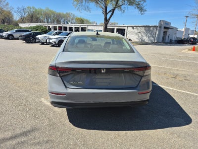 2026 Honda Accord Sedan SE