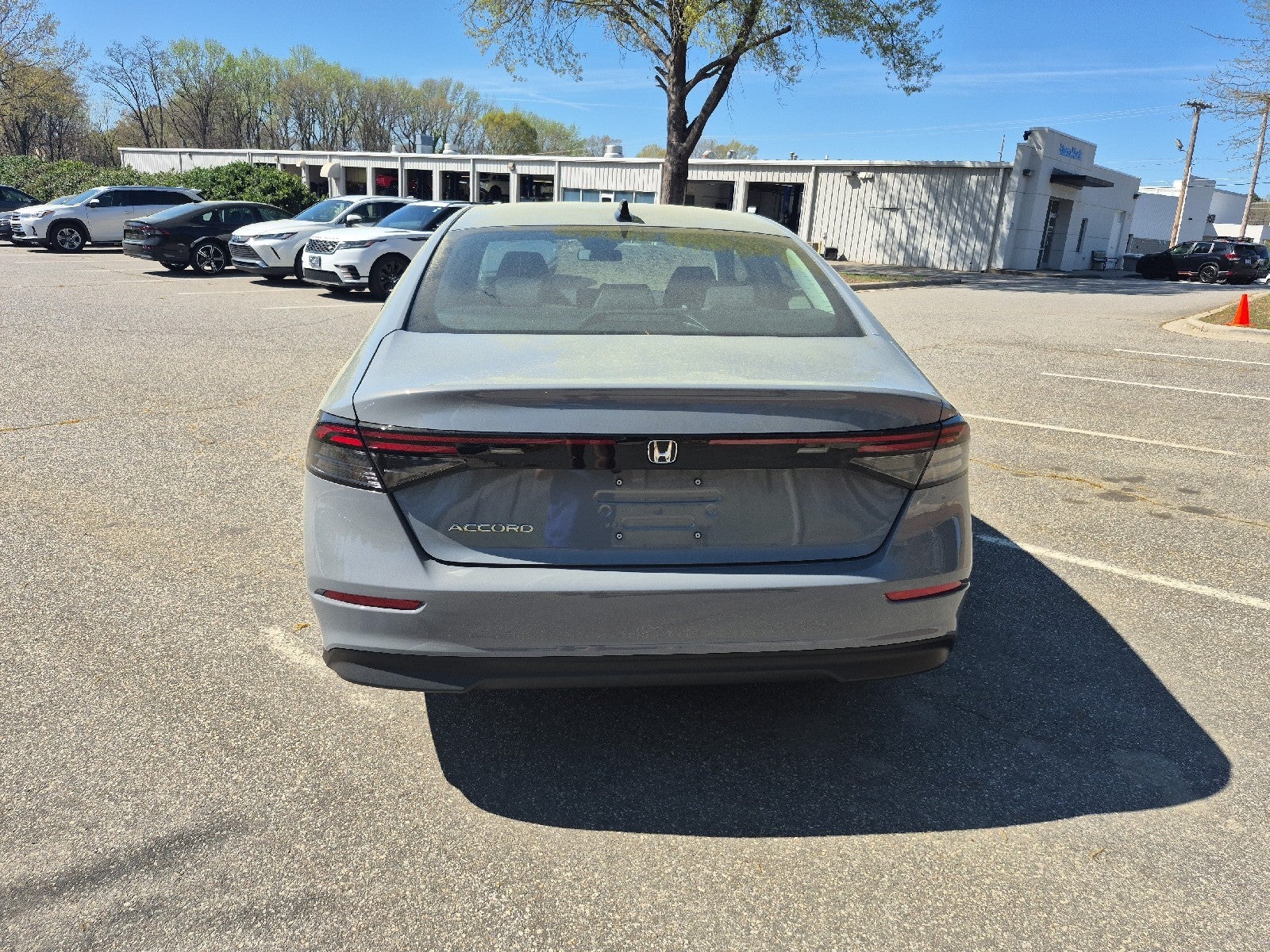 2026 Honda Accord Sedan SE