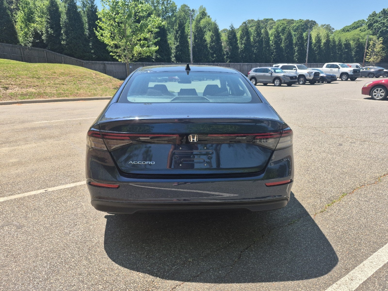 2026 Honda Accord Sedan SE