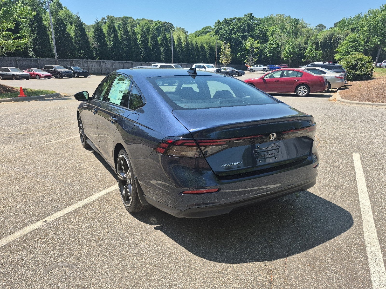 2026 Honda Accord Sedan SE