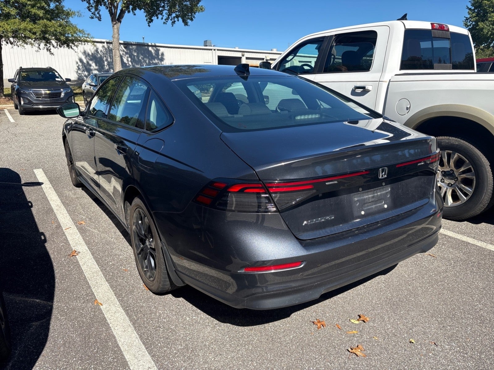 2025 Honda Accord Sedan SE