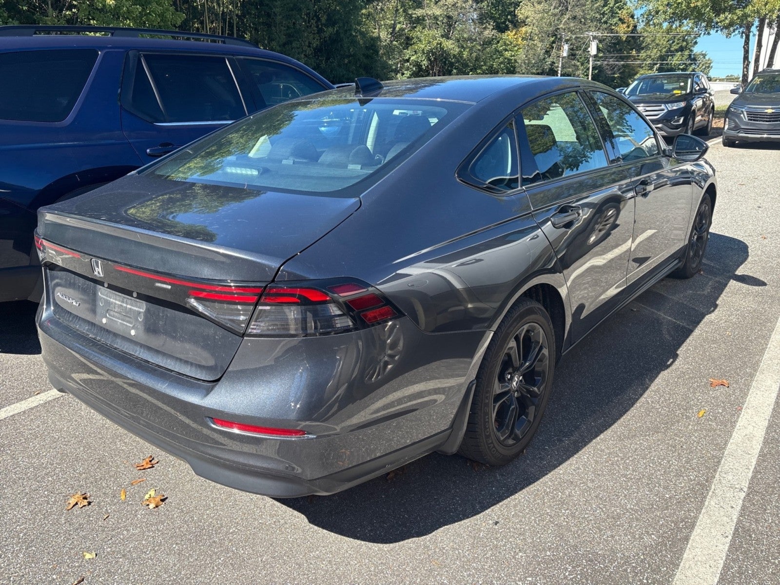2025 Honda Accord Sedan SE