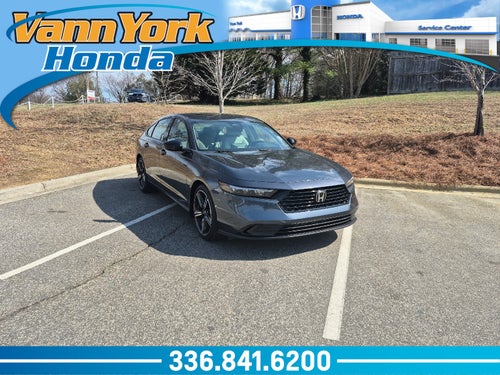 2026 Honda Accord Sedan SE