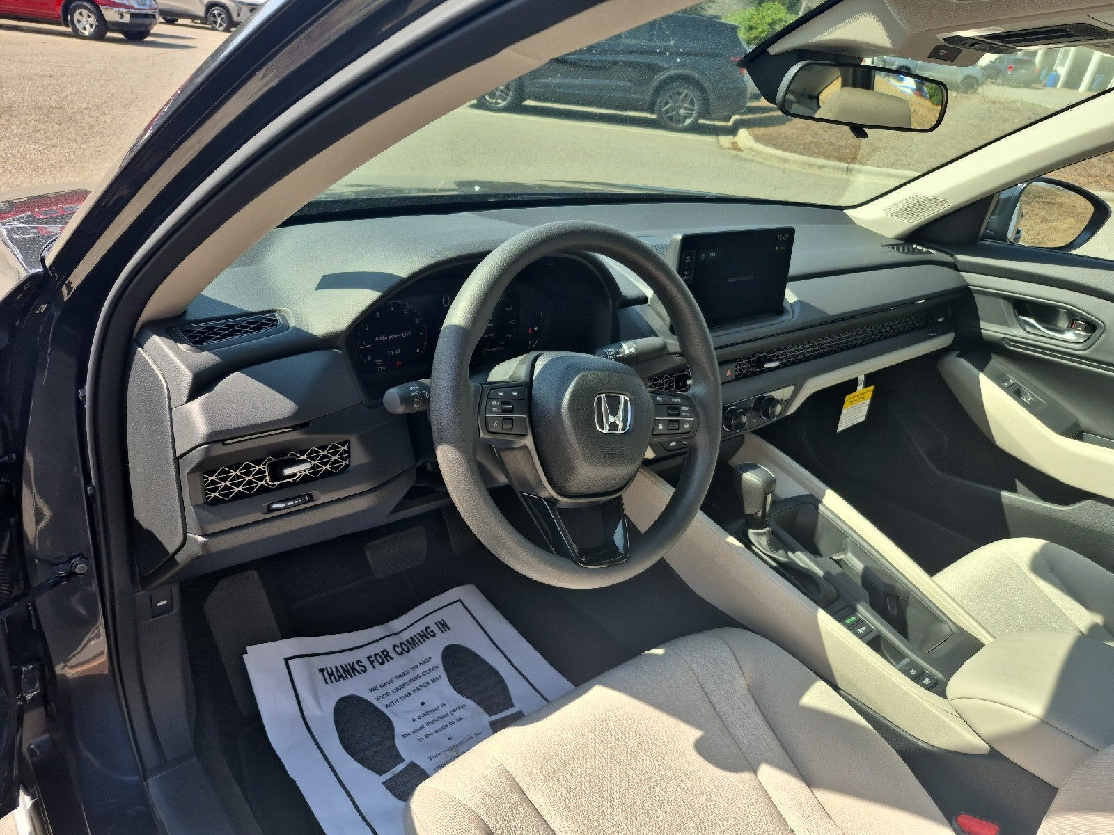 2026 Honda Accord Sedan SE