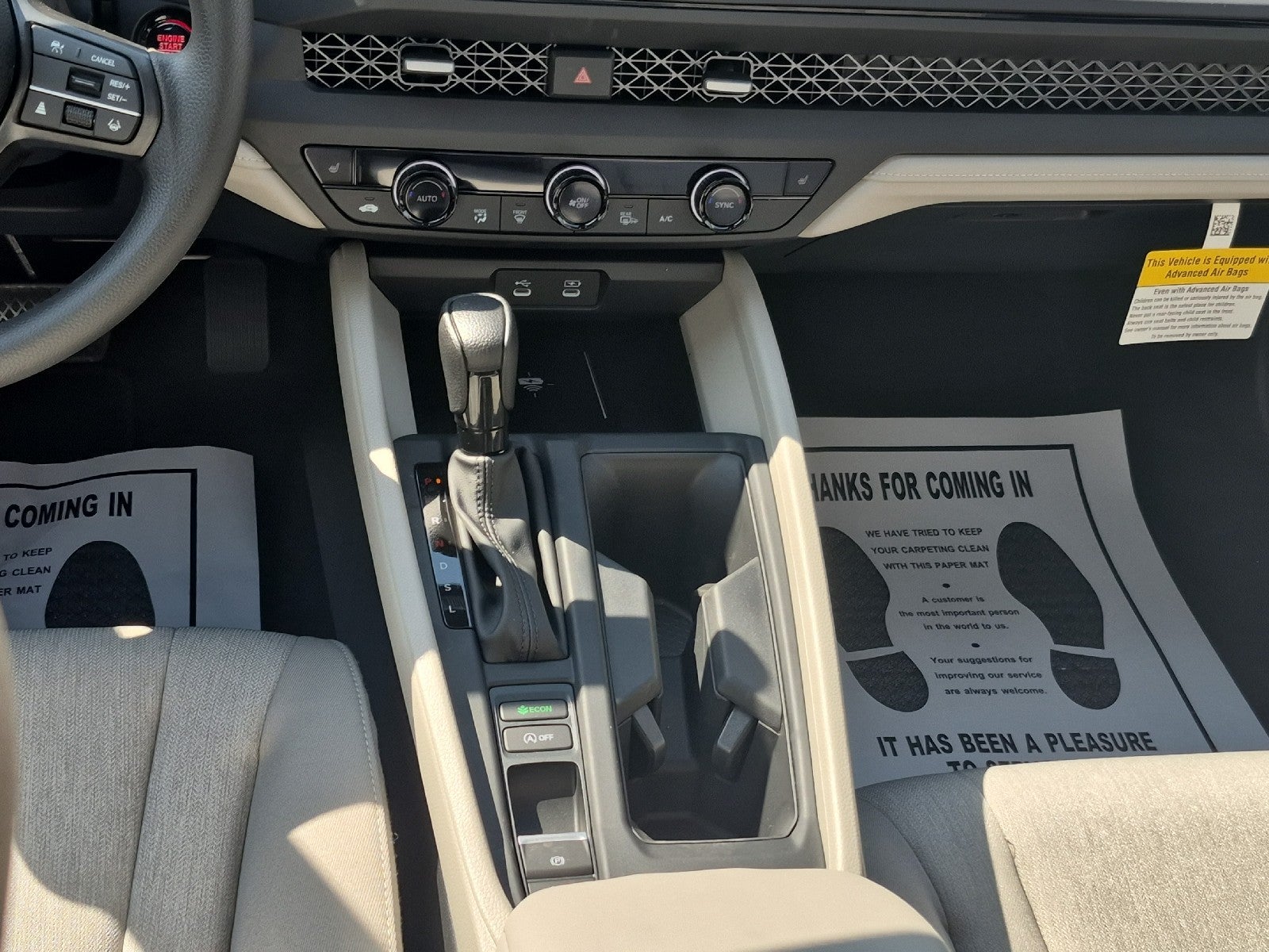 2026 Honda Accord Sedan SE