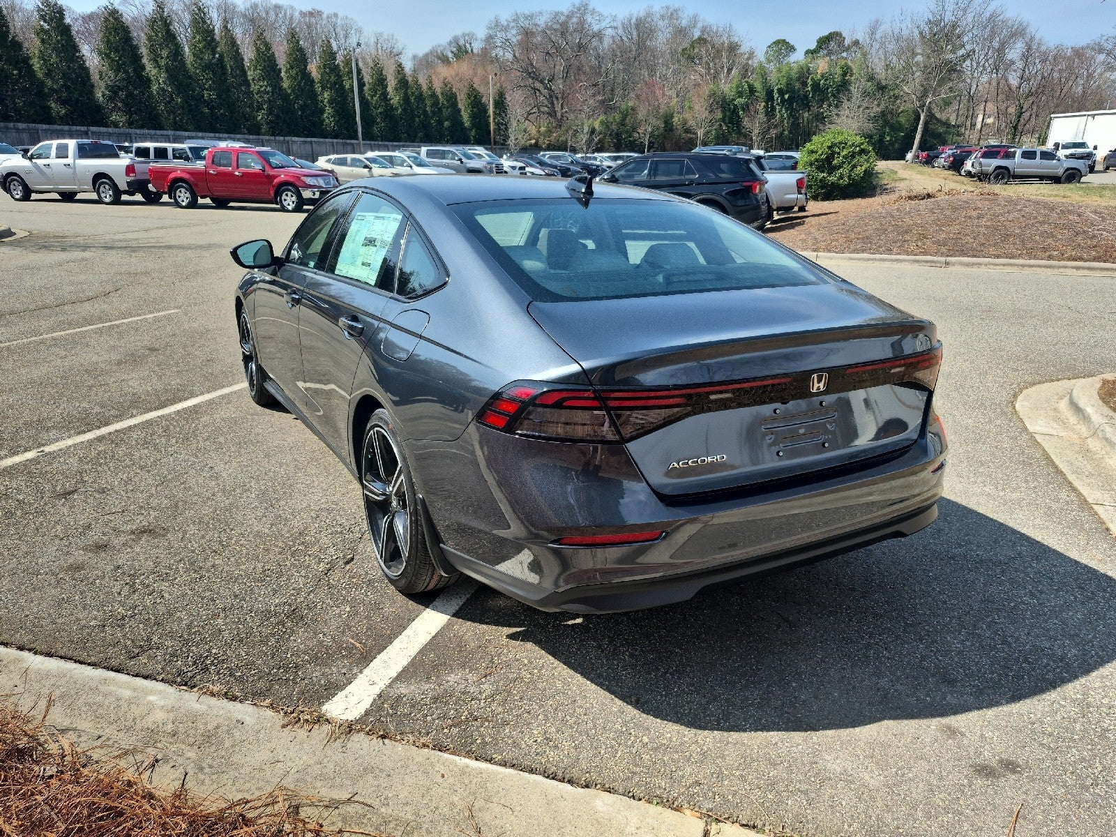 2026 Honda Accord Sedan SE