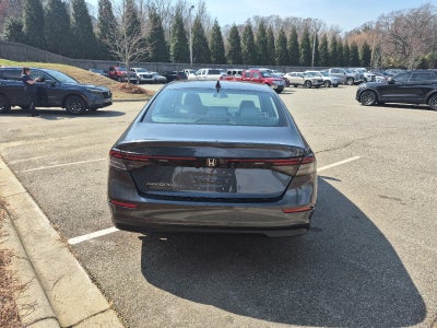 2026 Honda Accord Sedan SE