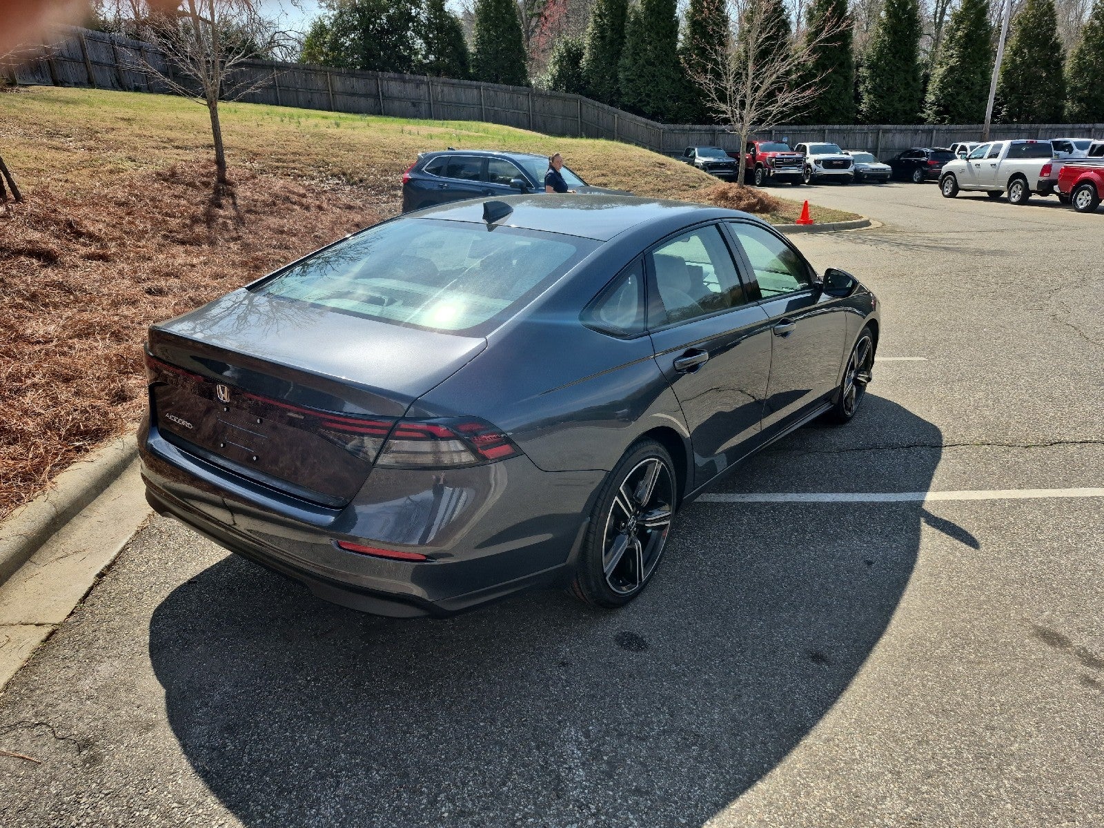 2026 Honda Accord Sedan SE
