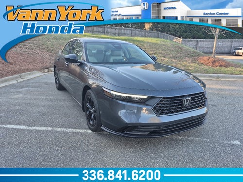 2025 Honda Accord Sedan SE