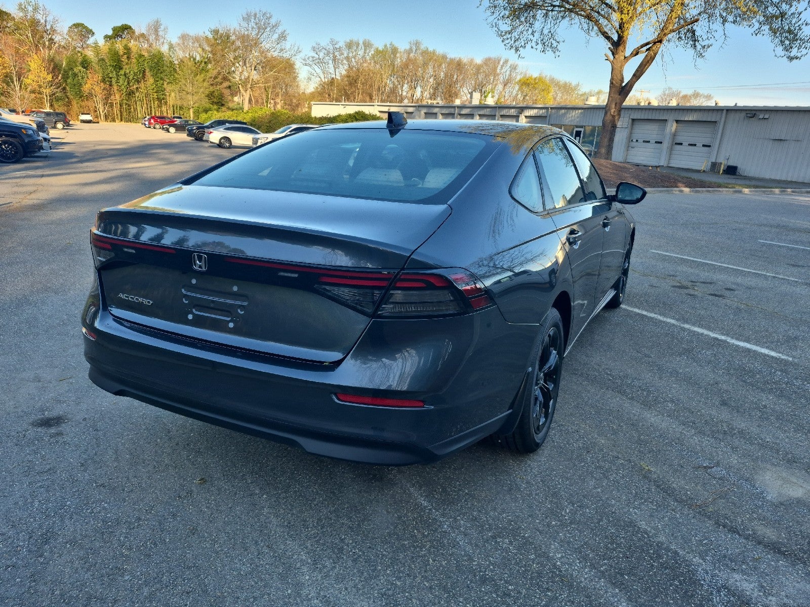 2025 Honda Accord Sedan SE