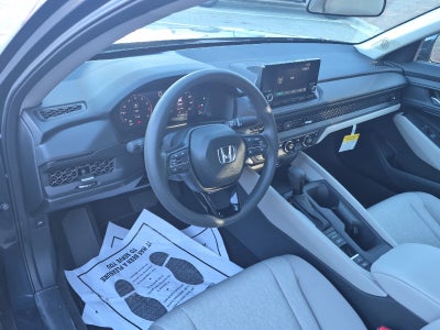 2025 Honda Accord Sedan SE
