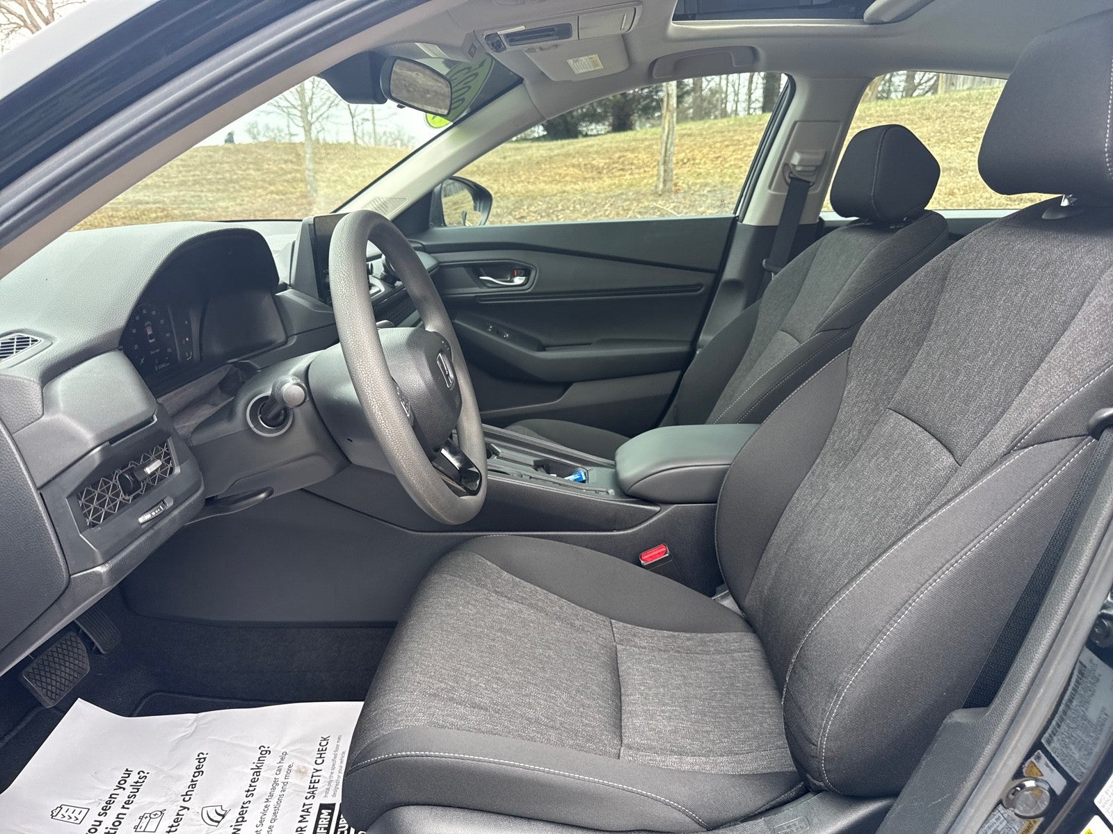 2025 Honda Accord Sedan SE