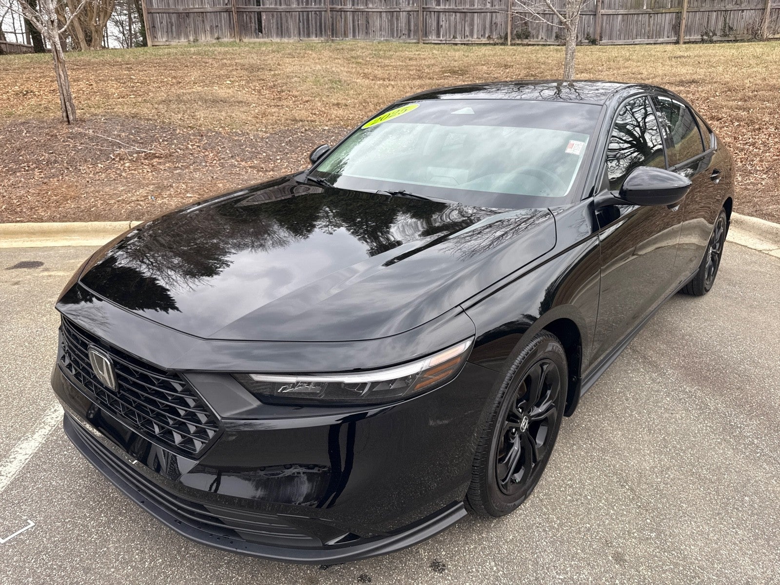 2025 Honda Accord Sedan SE
