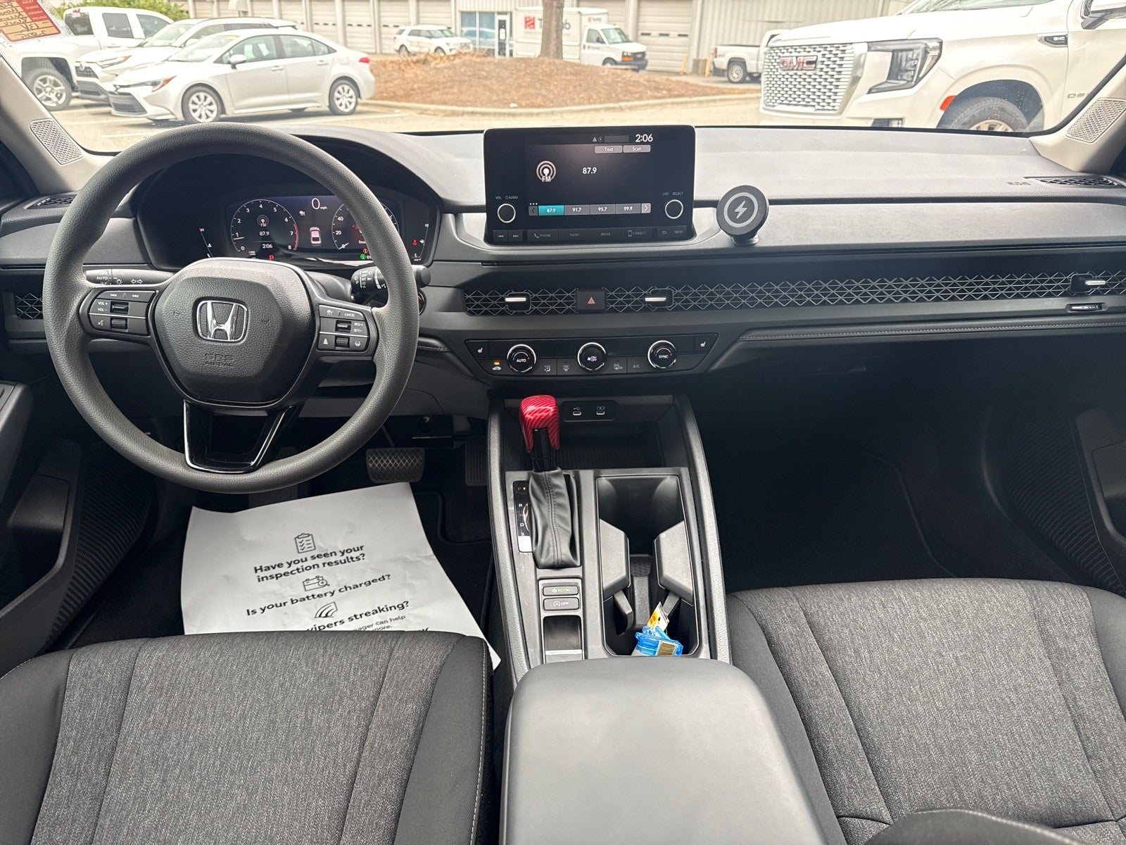 2025 Honda Accord Sedan SE