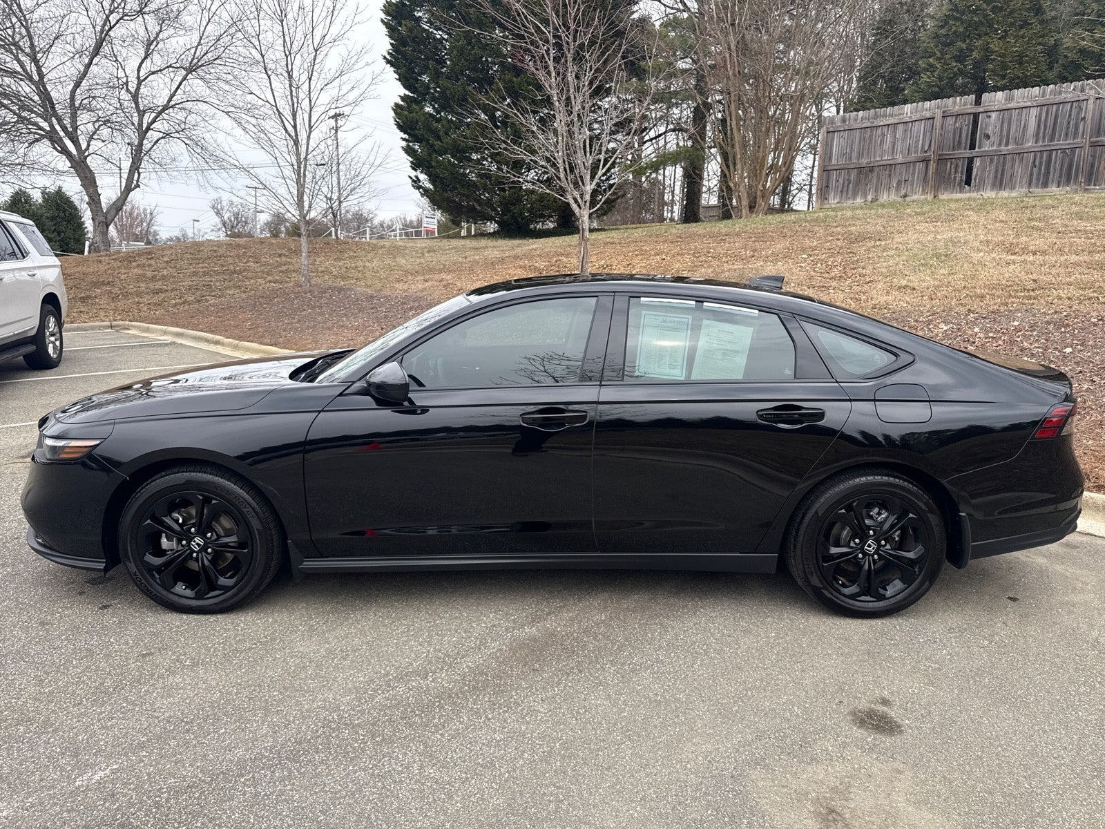 2025 Honda Accord Sedan SE