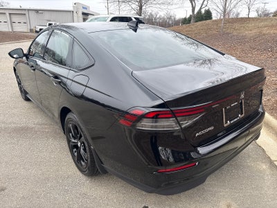 2025 Honda Accord Sedan SE