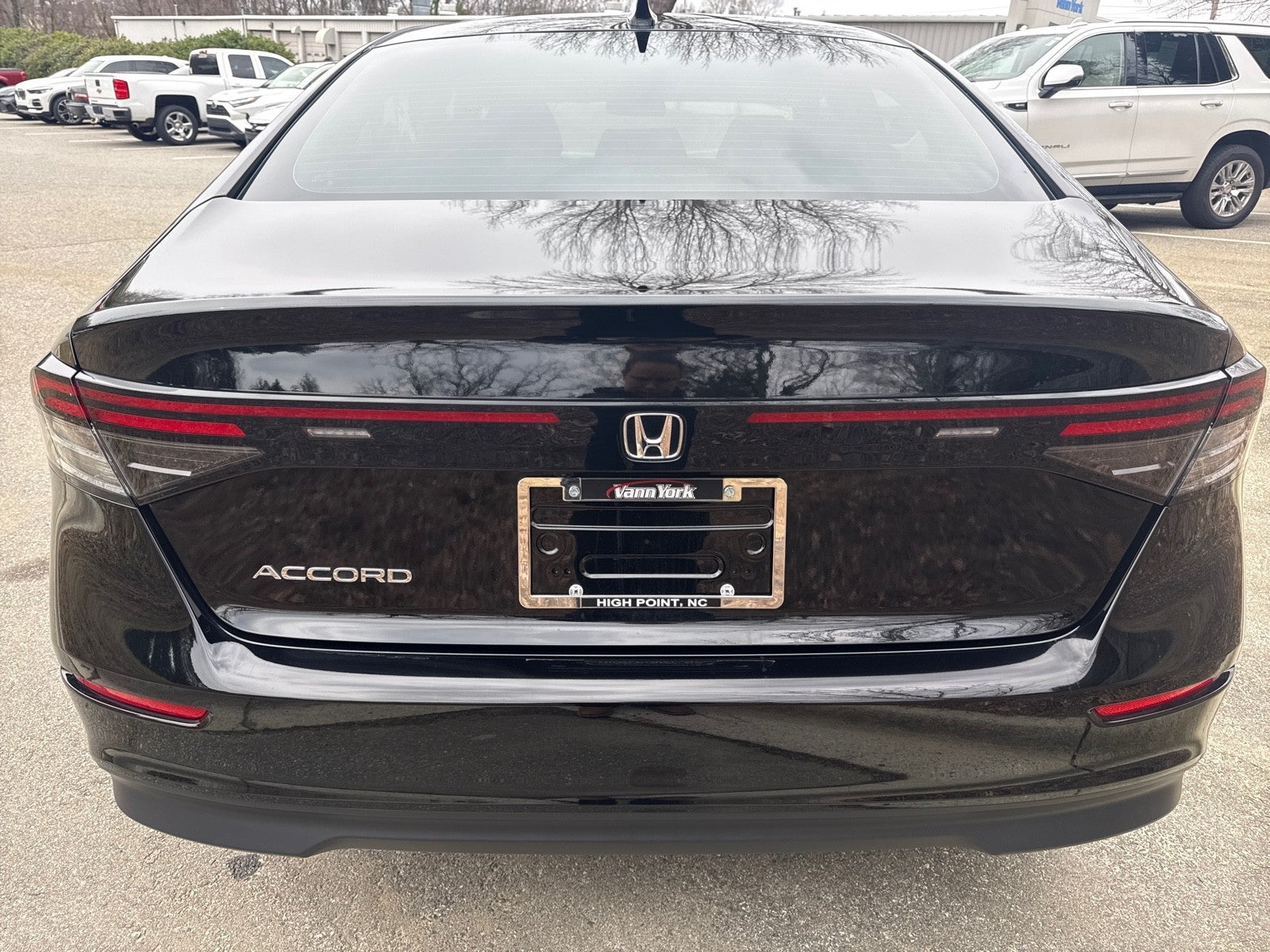 2025 Honda Accord Sedan SE