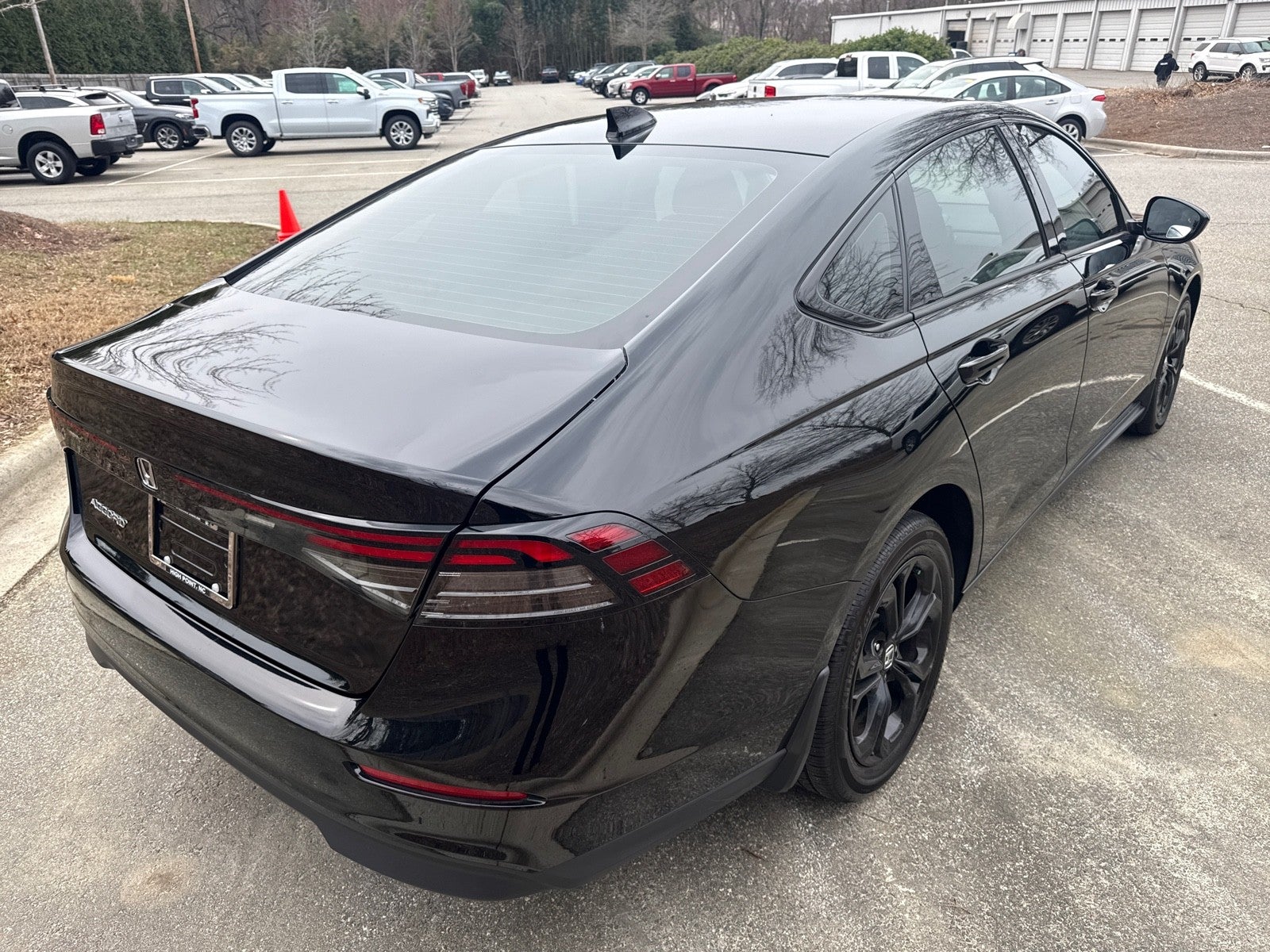2025 Honda Accord Sedan SE