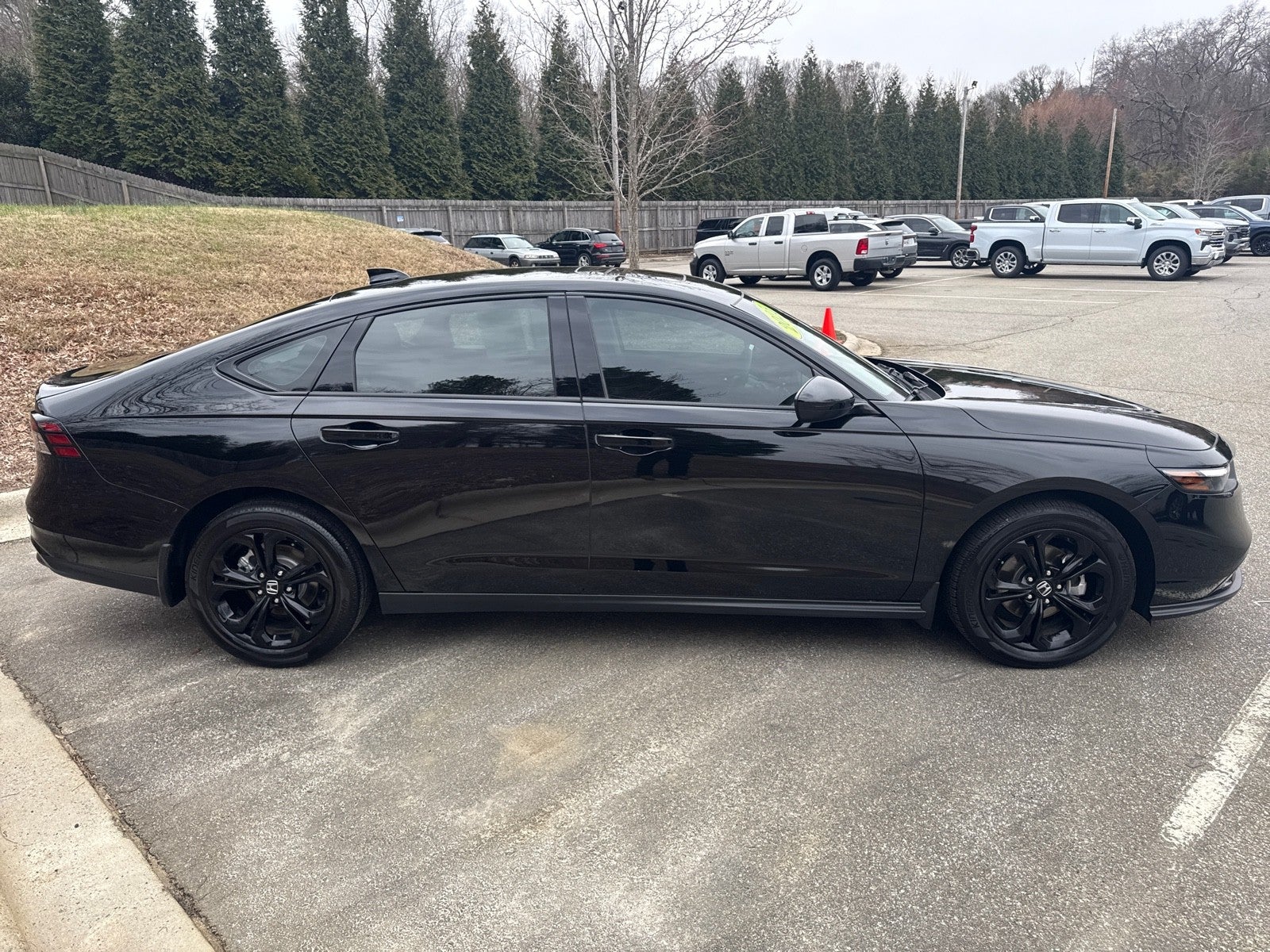 2025 Honda Accord Sedan SE