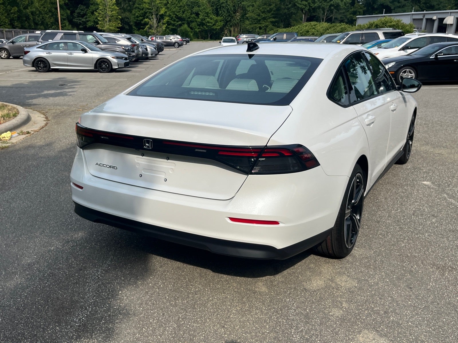 2026 Honda Accord Sedan SE