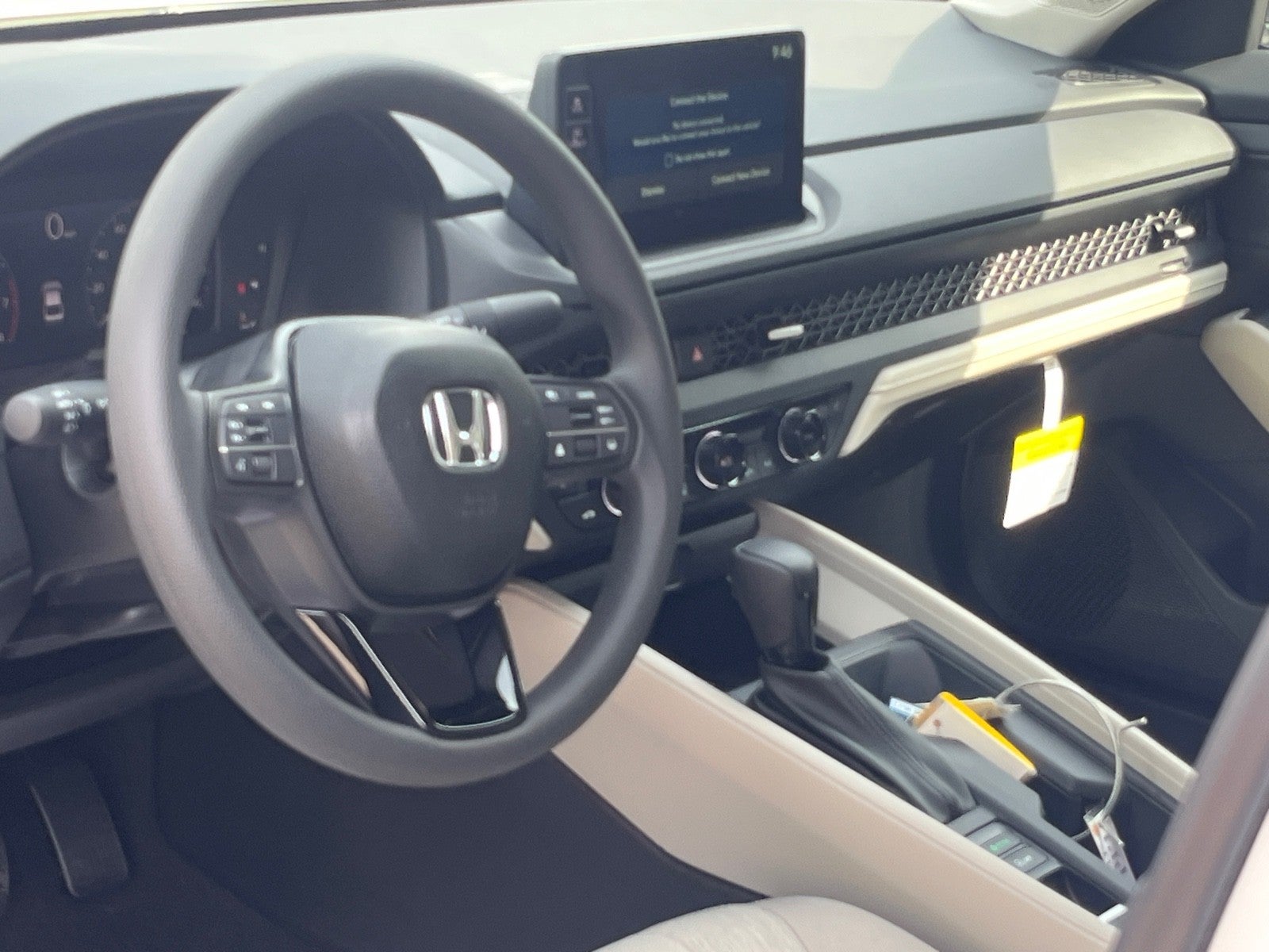 2026 Honda Accord Sedan SE