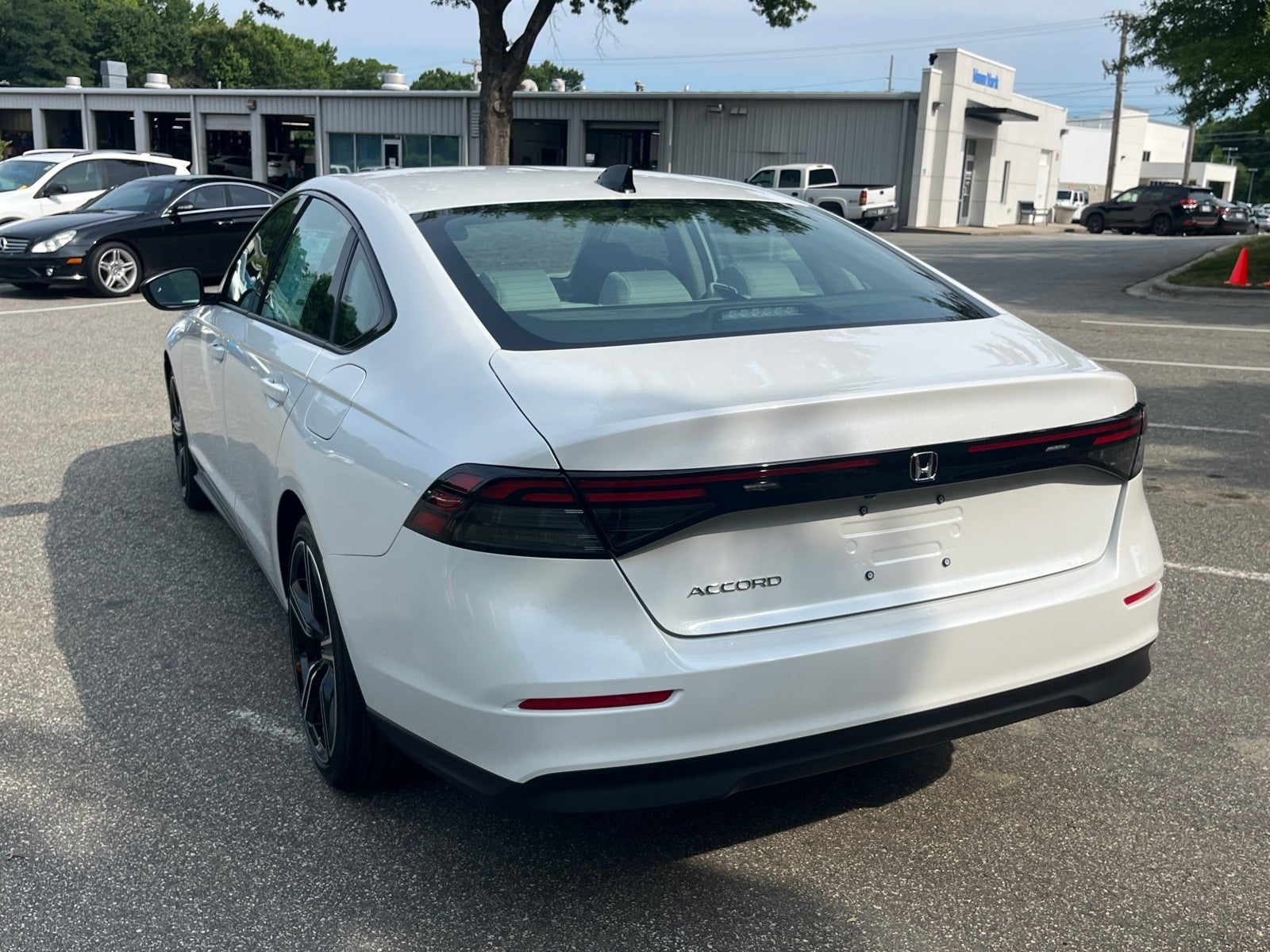 2026 Honda Accord Sedan SE