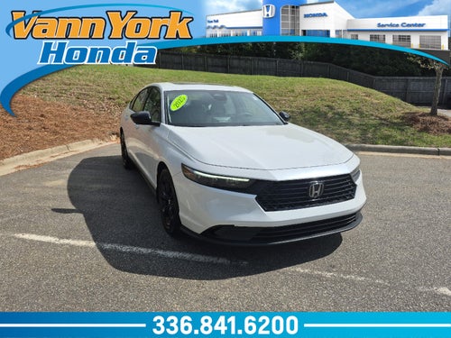 2025 Honda Accord Sedan SE