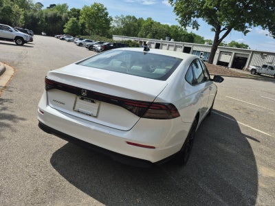 2025 Honda Accord Sedan SE