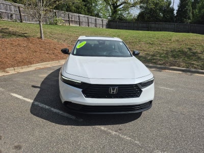 2025 Honda Accord Sedan SE