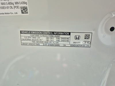 2025 Honda Accord Sedan SE