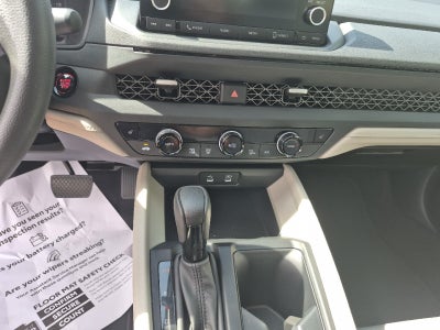 2025 Honda Accord Sedan SE