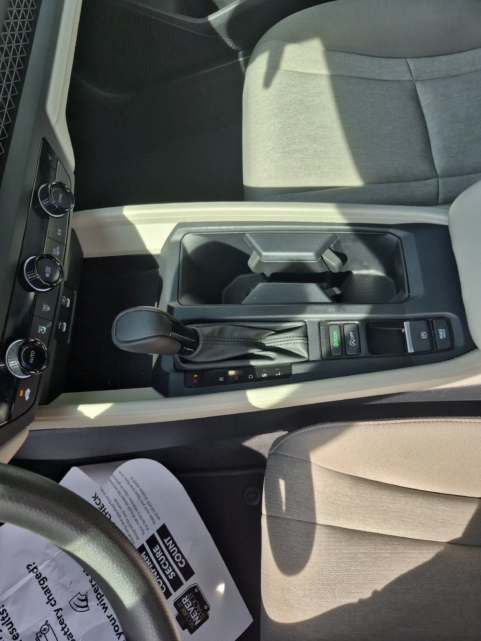 2025 Honda Accord Sedan SE