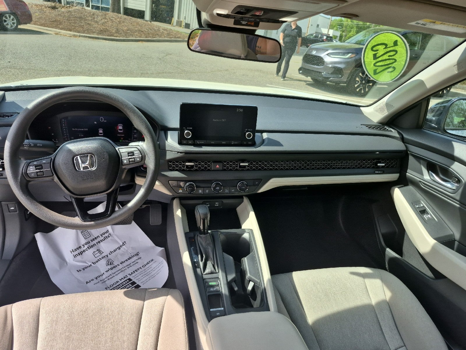 2025 Honda Accord Sedan SE