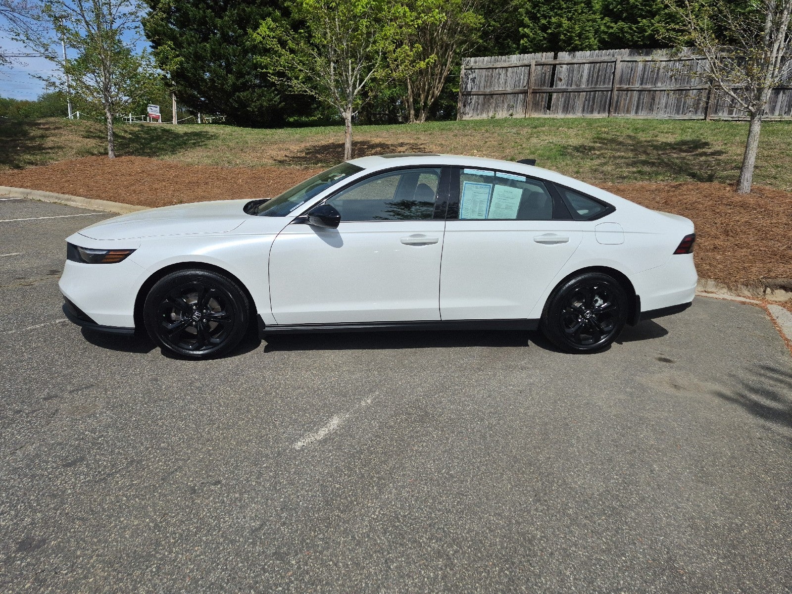 2025 Honda Accord Sedan SE