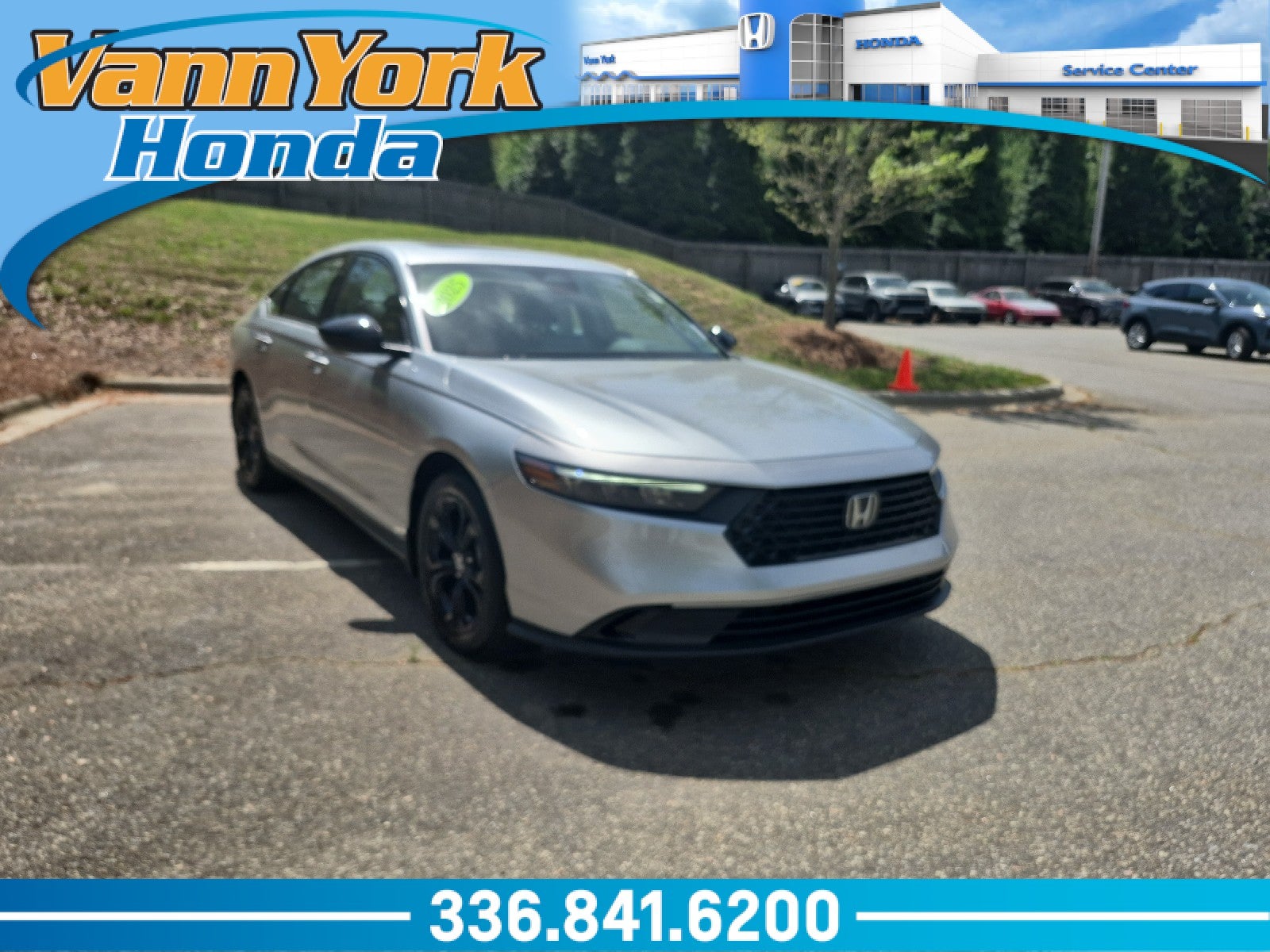2025 Honda Accord Sedan SE